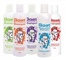 75 غوت شامبو مرطب 3 مل - تشكيلة متنوعة Goat Moisturising Shampoo