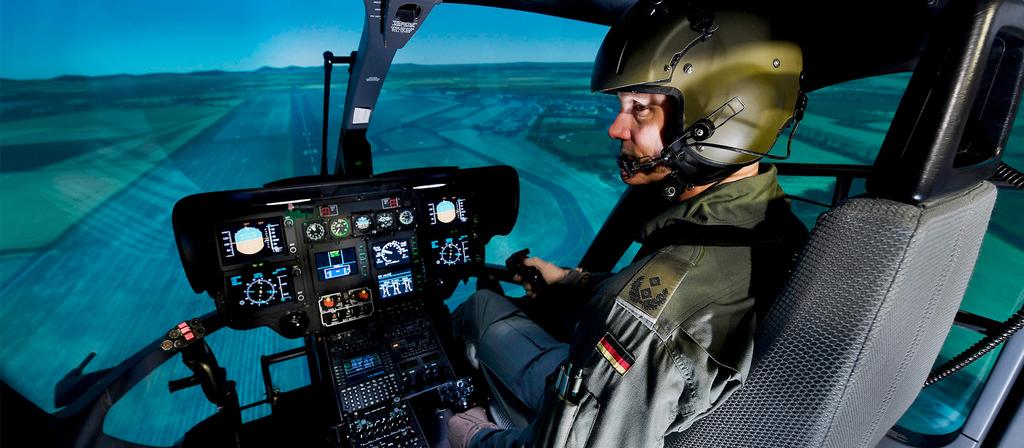 أما بالنسبة ملروحيات MH-60R Romeo و MH-60S Sierra فقد طورت CAE أجهزة تدريب طريان تشغييل لتدريب الطيارين وأجهزة تدريب تكتيكات األسلحة لتدريب مشغيل أجهزة االستشعار يف املقعد الخلفي.