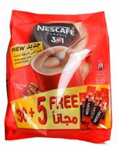 990 حليب الحمراء 170 جرام Al Hamra Evaporated Milk 170g 2.340 1.290 35 20 جرام Nescafe 3In 1 MY Cup Classic 35x20g 3.150 2.