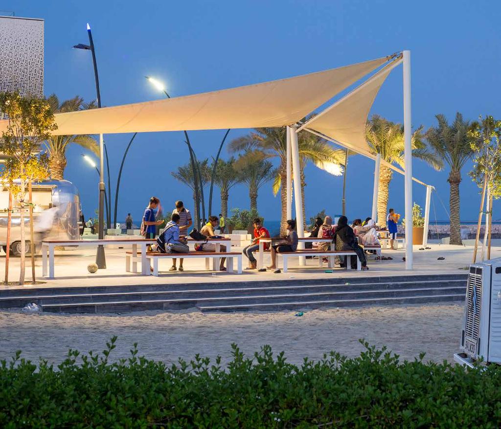 THE FINAL NEXUS OF CONVENIENCE & DELIGHT MARASSI AL BAHRAIN S LIFESTYLE أسلوب الحياة في مراسي البحرين Marassi Al Bahrain is the nexus of convenience and the beachfront lifestyle, offering residents