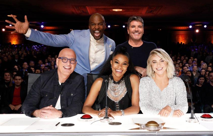 Gabrielle Union. In addition, the host of America s Got Talent: The Champions, Terry Crews, will be joining the judges.