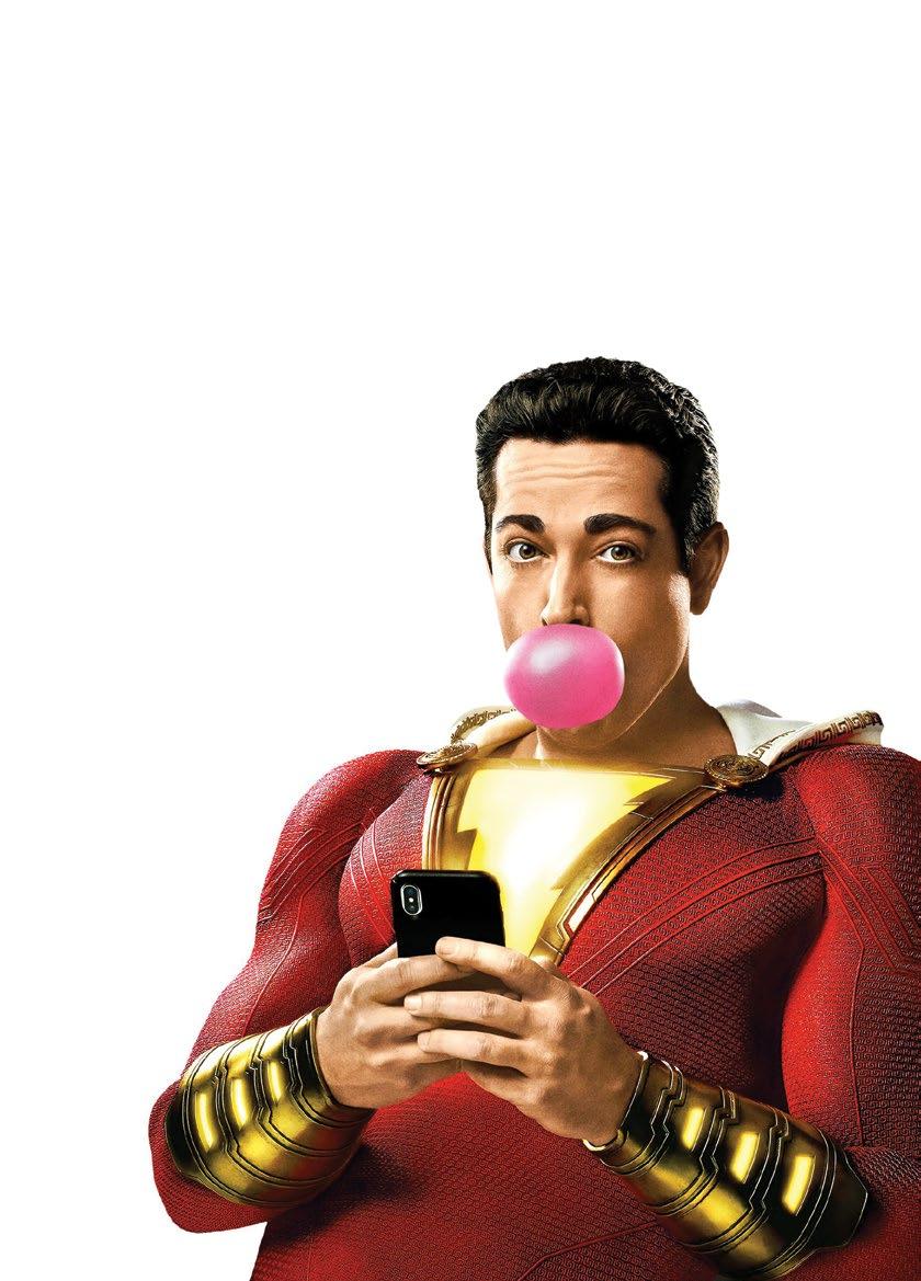 June 2019 Choices Cover Shazam! bein ON DEMAND Inside The Meg bein MOVIES HD1 The Terror Sundance TV The best on TV this month SHAZAM!