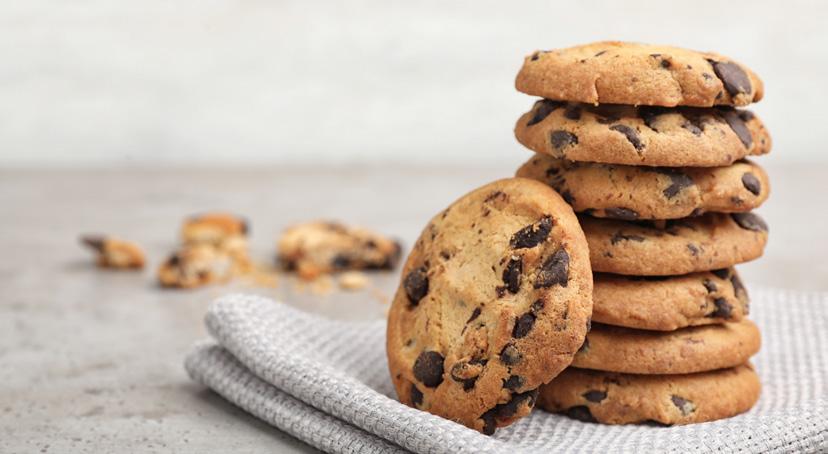 BENEFITS OF USING frozen bakery products Chocolate Chips Cookies كوكيز برقاي ق الشوكولا 304671000036 Triple Chocolate Cookies كوكيز بثلاثي ة الشوكولا (40g x 150) 304671000037 (40g x 150) Macadamia
