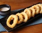 ika fry () crispy panko calamari rings with tartar