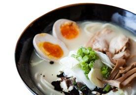 35 kumamoto garlic wonton yasai kare creamy noodle soup with roasted garlic oil