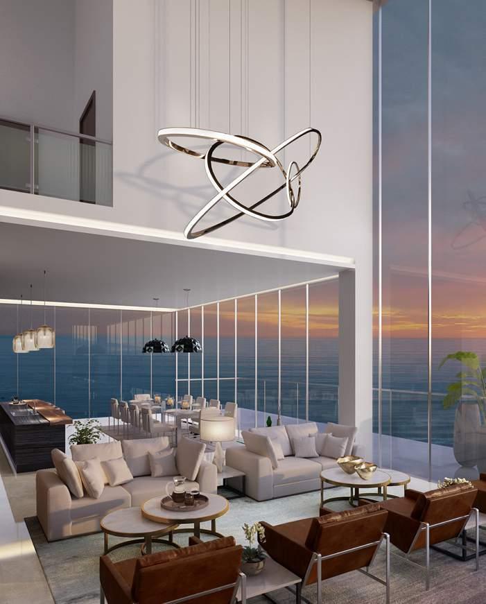 CREATED FOR HIGHER LIVING Living at 1/JBR is a luxurious experience that caters to all senses.
