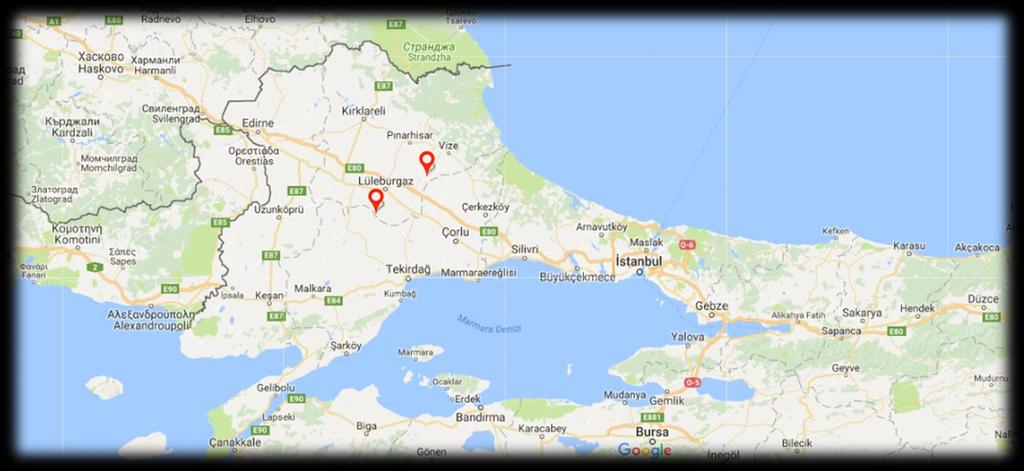 : ي قام هذا المشروع في تركيا اسطنبول مدينة تكير داغ, هذا الموقع المتميز يتصف بكافة الميزات المسببة لنجاح المشروع, من ناحية القرب من السوق االستهالكية في الشرق