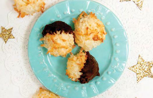 COCONUT MACAROONS CHOCOLATE CHIP COOKIE OATMEAL COOKIE FROM THE COOKIE JAR