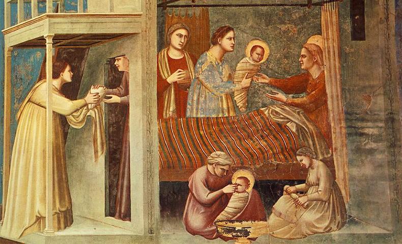 SAINT OF THE WEEK Nativity of the Blessed Virgin Mary The Church has celebrated Mary s birth since at least the sixth century.