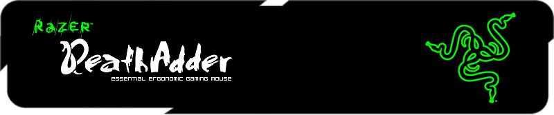 تم طرح ماوس األلعاب Razer DeathAdder في عام 2006 وما زال موجود ا حتى تاريخه وهو األفضل مبيع ا في العالم حيث يستخدمه عدد ال حصر له من الالعبين المحترفين في مجال األلعاب باعتباره ماوس األلعاب الحقيقي.