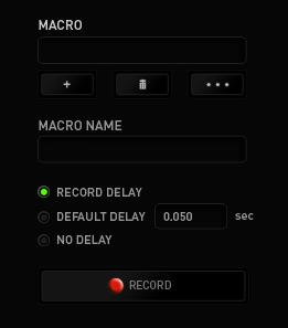 عالمة تبويب الماكرو يتيح لك خيار Macros Tab )عالمة تبويب الماكرو ) إنشاء سلسلة من نقرات المفاتيح وضغطات األزرار الدقيقة.