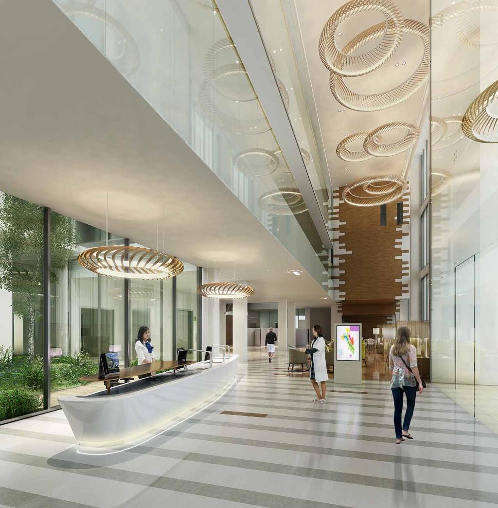 HEALTHCARE AT CITY WALK to complement the community living experience and encourage a healthy lifestyle, Valiant Clinic at CIty WAlk, wholly-owned by Meraas and managed by Houston Methodist Global