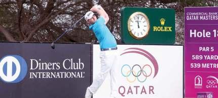 وإلى غاية السبت المقبل باحتضانها لمنافسات بطولة البنك التجاري قطر ماسترز للجولف 2016 في نسختها التاسعة عشر بمسالك نادي الدوحة الدولي للجولف بمشاركة مجموعة من أبرز اعبي الجولف الذين يتنافسون على لقب