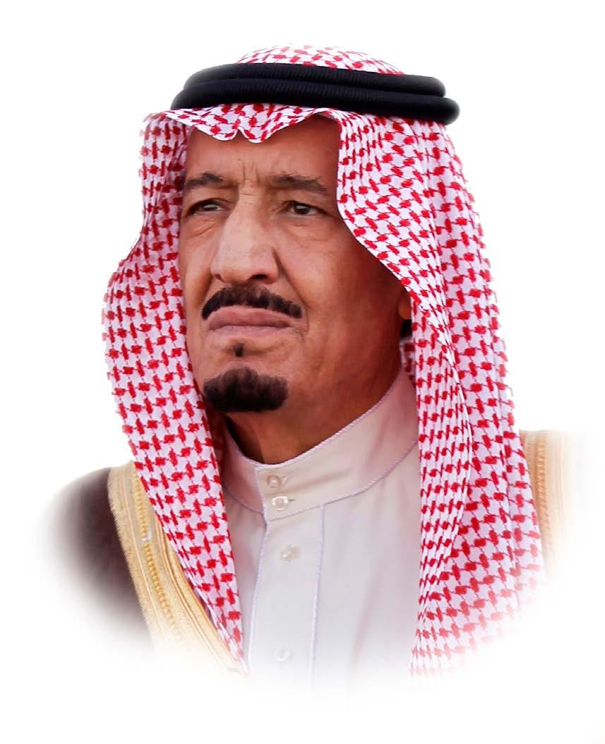 خادم الحرمين الشريفين الملك سلمان بن عبد العزيز آل سعود صاحب
