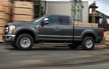Tough keeps getting tougher. No other work-truck is as capable and durable as the new SUPER DUTY PICKUP. صالبة تتعز ز أكثر فأكثر.