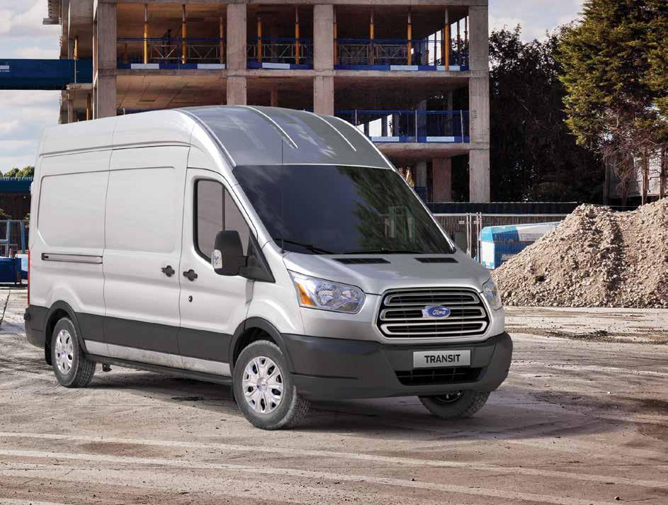 As versatile as you need it to be. Ambulance? Cash-in-transit vehicle? Whatever you need, the TRANSIT VAN is versatile enough for almost any commercial application.