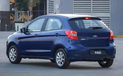 The FIGO was voted best hatchback at Middle East Car of the Year (MECOTY) in 2017 because of the level of safety technology Ford