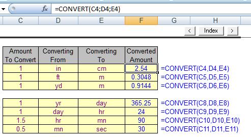 استخراج قيم من الجدول VLOOKUP CONVERT المحول