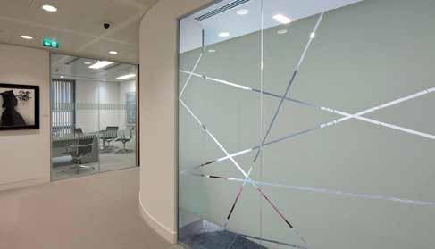 أنظمة القواطع املكتبية Office Partitions Systems للتصميم الداخلي في مكان العمل تأثير كبير على راحة العاملين عوضا عن السامة واألمان التي يرجونها خال تنفيذهم