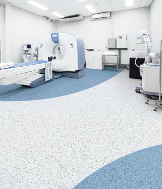 Suitable and reliable conductivity for special areas, such as servers, computer rooms, operation rooms and many others.