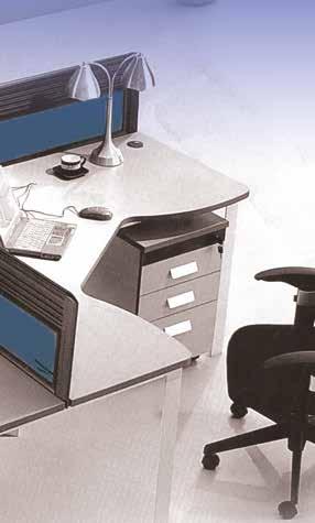 املنتجات Products األثاث املكتبي )محطات