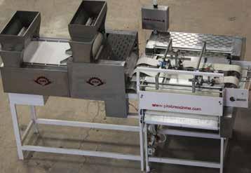Output Model Length Width Height Weight (Kg) Power supply (V A C) Cycle (Hz) Motor (HP) Total Power Consumption (KW-KVA) Single NMEF1 285 145 195 600 190-38