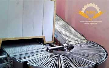 The belts are made of food grade, durable and non-stick material.