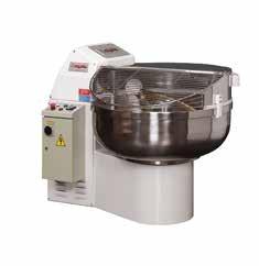2- Dough Extruder Divider An excellent technical performance machine, capable to highly control the quality as well as the