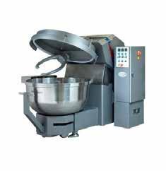 lock system to facilitate cleaning and the maintenance of the machine.