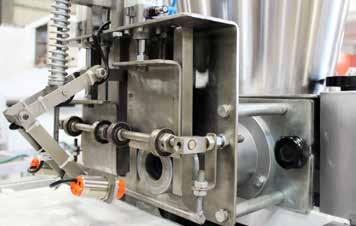 variable inverter system to control the production rate.