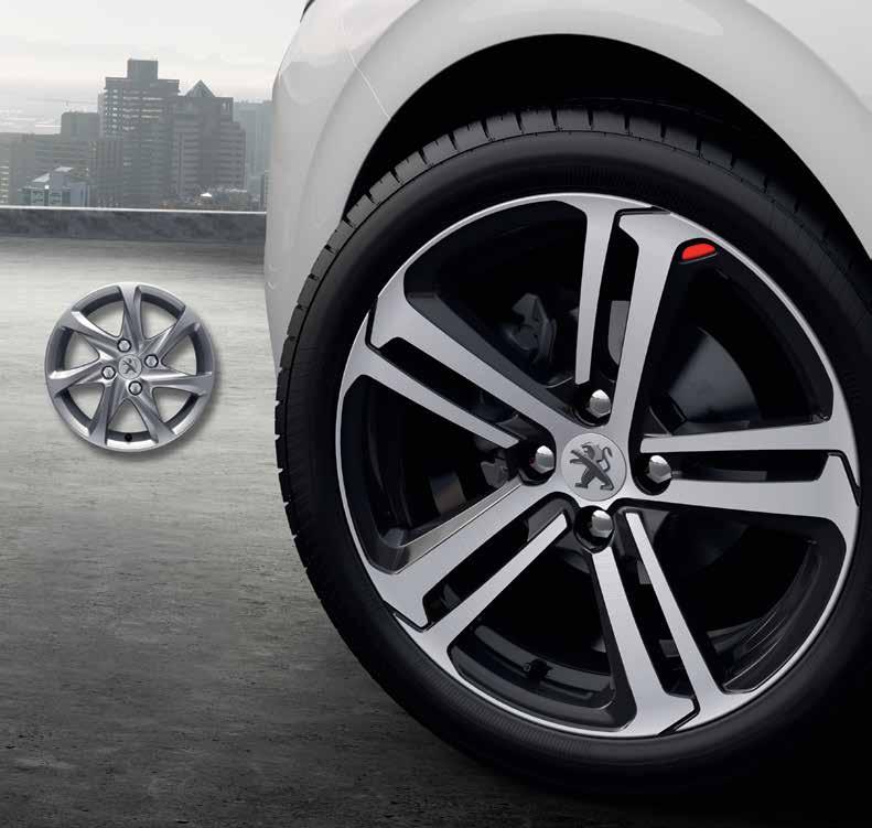 For details about the leather, please refer to the technical specifications available from the point of sale or on the country-specific Peugeot website.