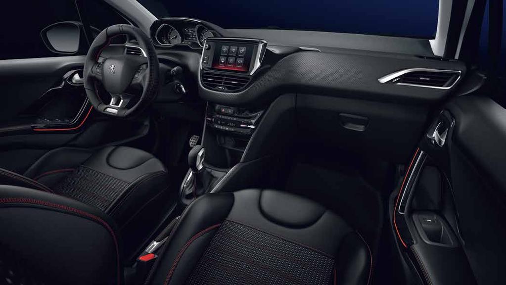 GT LINE sportiness The PEUGEOT 208 GT Line, is the perfect illustration of the Brand s upselling strategy.