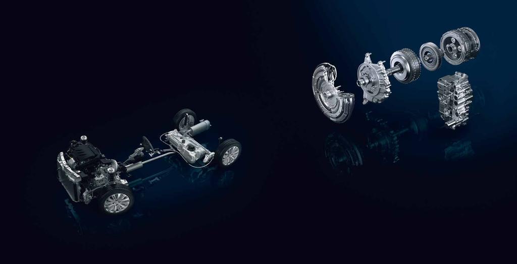 Pleasure and enjoyment Ground links The PEUGEOT 208 intends to offer high-level road performance, with efficient, versatile and economical PureTech and BlueHDi engines, without compromising on