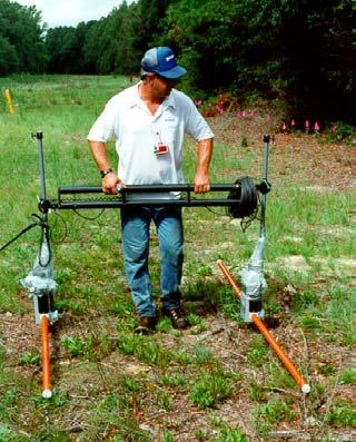 Ground Penetrating Radar Ground penetrating radar (GPR) uses high frequency electromagnetic waves To acquire subsurface