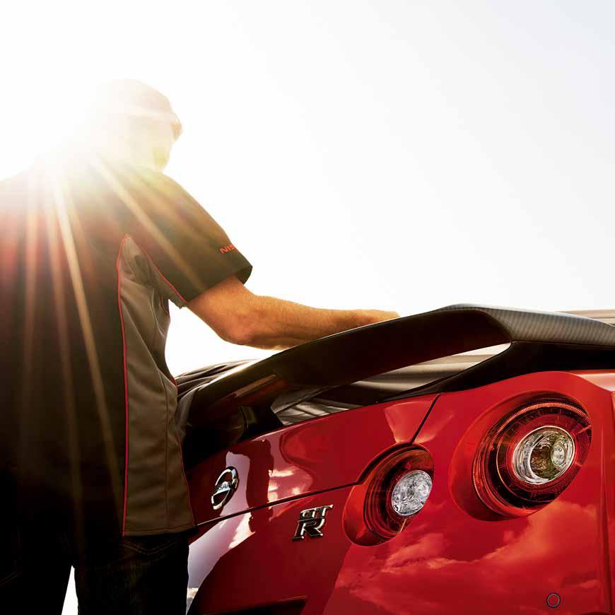 Every Genuine Nissan Accessory is custom-fit, custom-designed and durability-tested.