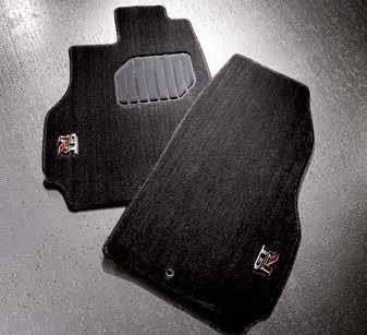 leather case. C. GT-R Carpeted Floor Mats: reserve and protect your GT-R.