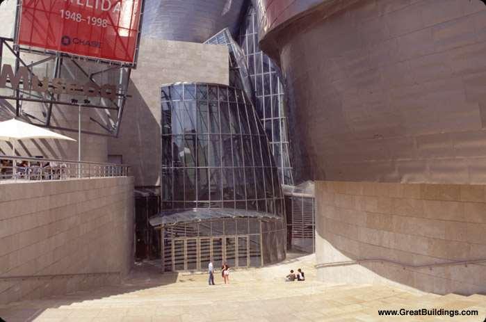 Museum Bilbao Spain, 1997.