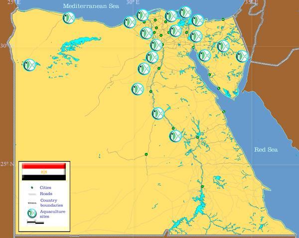 المصدر: الجهاز المركزي للتعبئة العامة واالحصاء والتقرير االحصائي السنوي للهيئة العامة لتنمية الثروات السمكية 2212 الرسم 01: عدد التراخيص في البحيرات الشمالية والبحيرات الساحلية وفقا للنوع )5105( تمتد