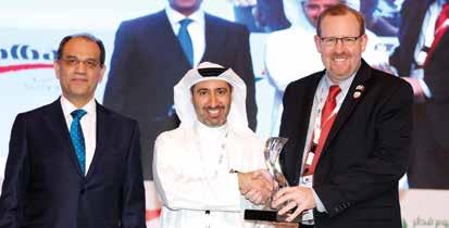 During Arabal, the 2014 GAC Awards were announced and presented to the winners by GAC Secretary General, Mahmood Al Daylami and Chairman of Alba's Board of Directors, Shaikh Daij bin Salman bin Daij
