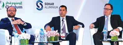Intelligence, and Oleg Mukhamedshin, Deputy CEO for Strategy & Business Development, UC Rusal comprised the panellists.