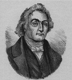 17 March 1780 31 May 1847 وهو أستاذ الهوت وقس ورئيس كنسية الحرية في سكوتالند ووصفه البعض رجل أعظم بانه كنسي في القرن التاسع عشر هو اول من نادي بفكرة وجود