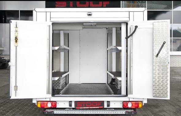 Specific equipments are installed according to customer requirements as standard vehicle. Below are the standard equipments installed in our vehicles.