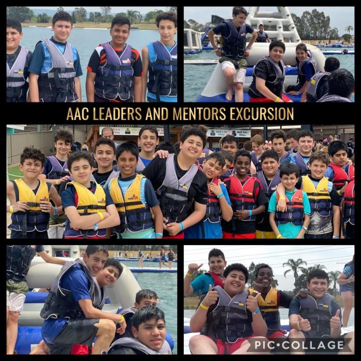attended a Leaders and Mentors end of year excursion to Cables Aqua Park in