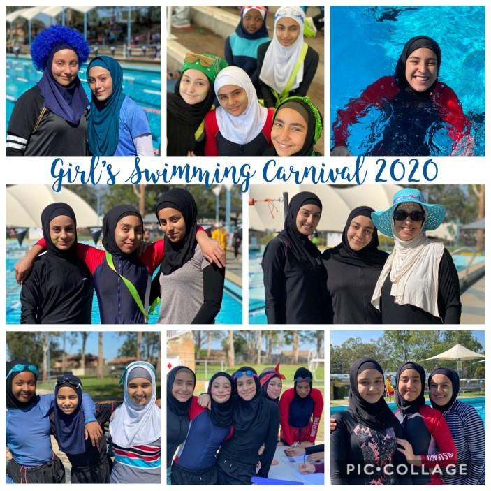 Girls Swimming Carnival On Tuesday 18 February 2020, Al Amanah College held