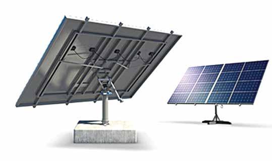 االستثامر واملزيد من األرباح لك! وميكن إستخدام أنظمة eratrax إبتداء من وحدة واحدة وحتي املحطات الشمسية الكبرية كام انها مثالية للمناطق الريفية والتجارية.