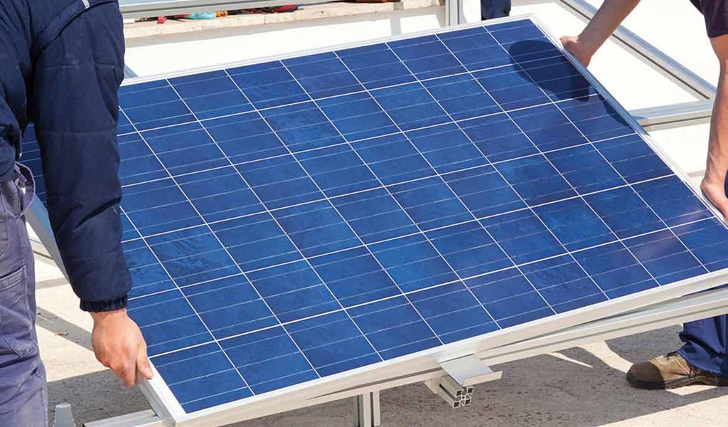 الخاليا الشمسية تقدم الرشكة املرصية العربية للصناعات الكهربائية نوعن من الخاليا الشمسية Polycrystalline & Monocrystalline بقدرات ترتاوح بن 195 وات إىل 315 وات.