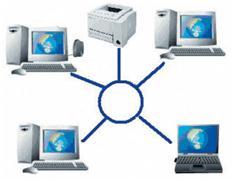 الشبكات )Networks( تعر الشبكة: عبارة عن مجموعة من الحاسبات واألجهزة األخرى المتصلة مع بعضها البعض حيث يكون لها القدرة على مشاركة