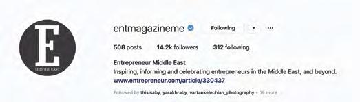 EntrepreneurAlArabiya.com In addition to our print edition, we re bringing you all sorts of industry news on our web mediums.