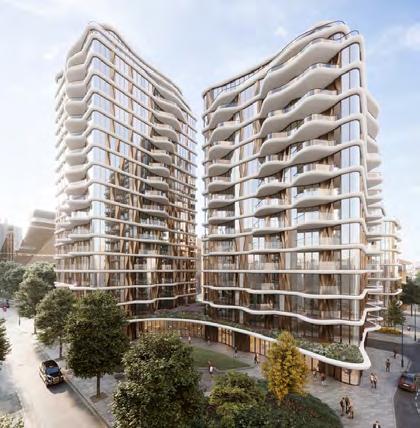 LONDON A SELECTION OF THE FINEST NEW RESIDENTIAL HOMES