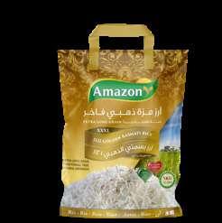 Let s meet Amazon s Rice Family We carefully choose Amazon s rice from a premium type named 1121 Basmati, which is well-known for its long and strong grains.